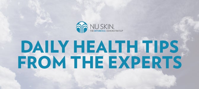 Daily Health Tips from the Experts we have collected some of the most useful advice available from some popular health and wellness experts. Read on to learn more about what you can do to live a healthy lifestyle, each and every day!